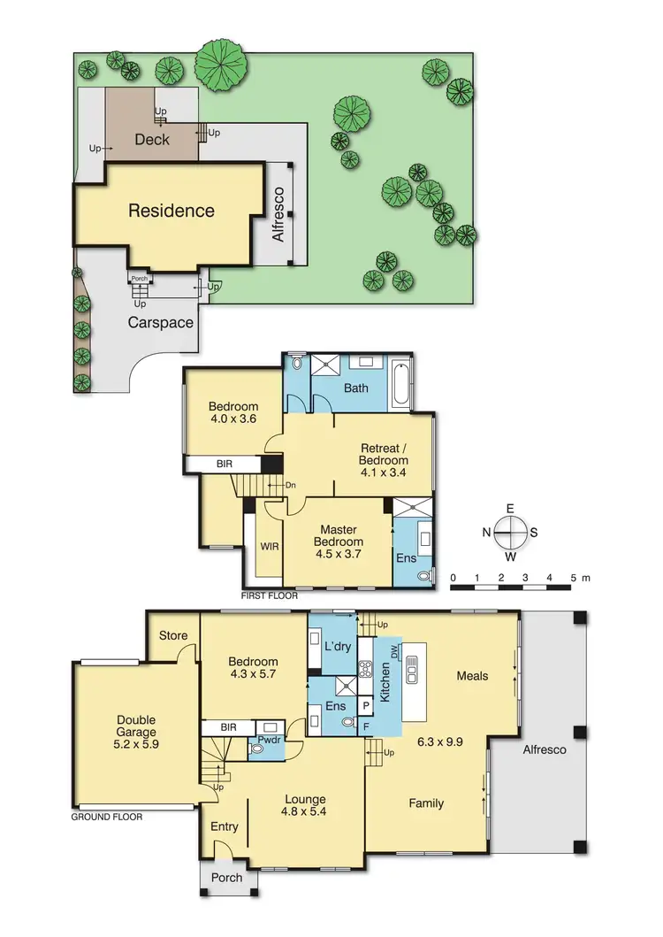 Floorplan of Homely house listing, 166-168 Ryans Road, Eltham North VIC 3095