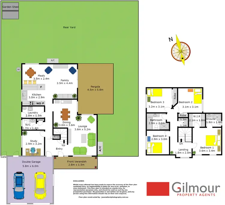 Floorplan of Homely house listing, 29 Bellenden Place, Dural NSW 2158
