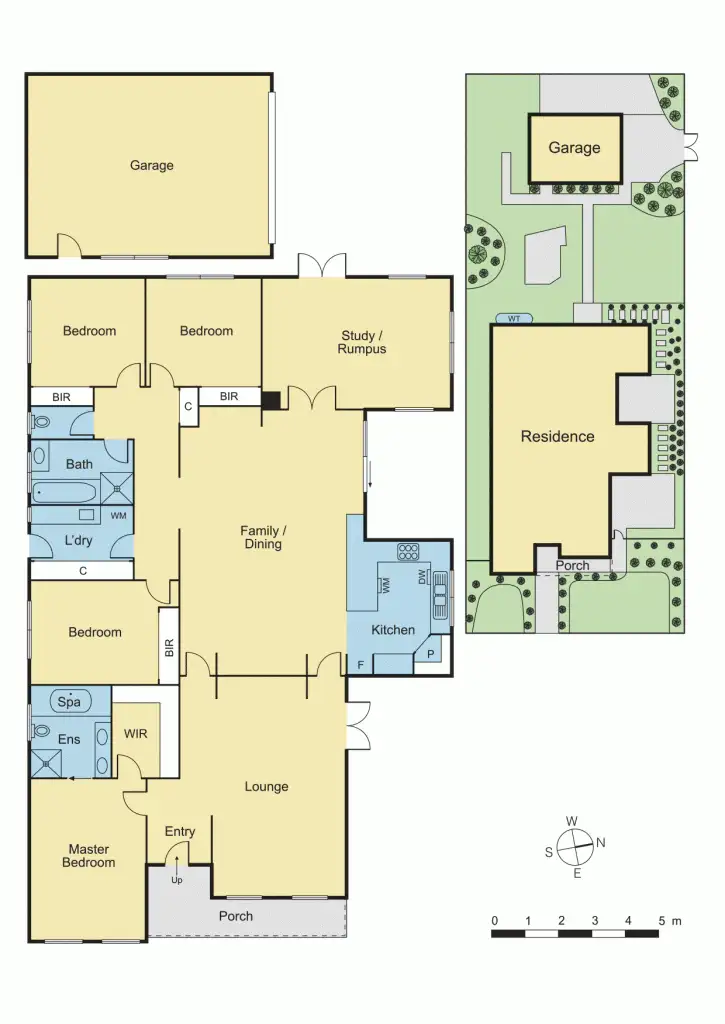 Floorplan of Homely house listing, 13 Spoonbill Street, Doreen VIC 3754