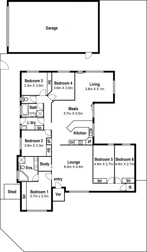 Floorplan of Homely house listing, 14 Two Creek Drive, Epping VIC 3076