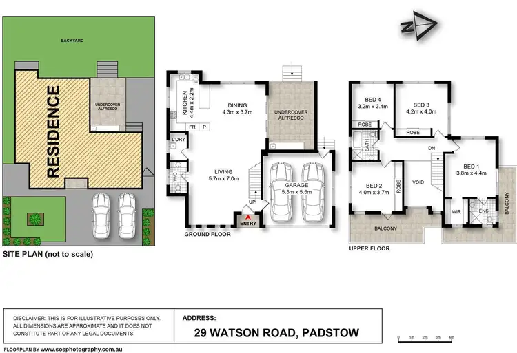 Floorplan of Homely house listing, 29 Watson Road, Padstow NSW 2211