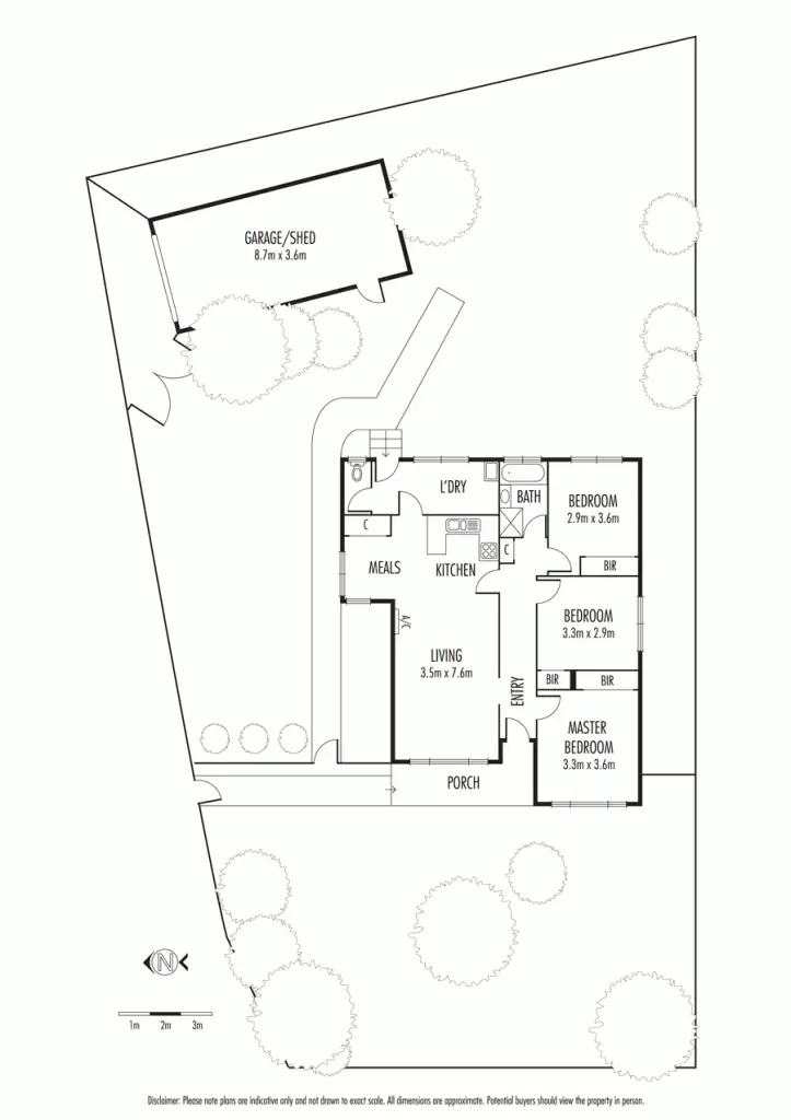 Floorplan of Homely house listing, 24 Hammond Street, Altona VIC 3018