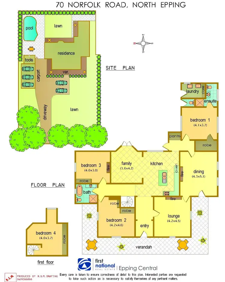 Floorplan of Homely house listing, 70 Norfolk Road, Epping NSW 2121