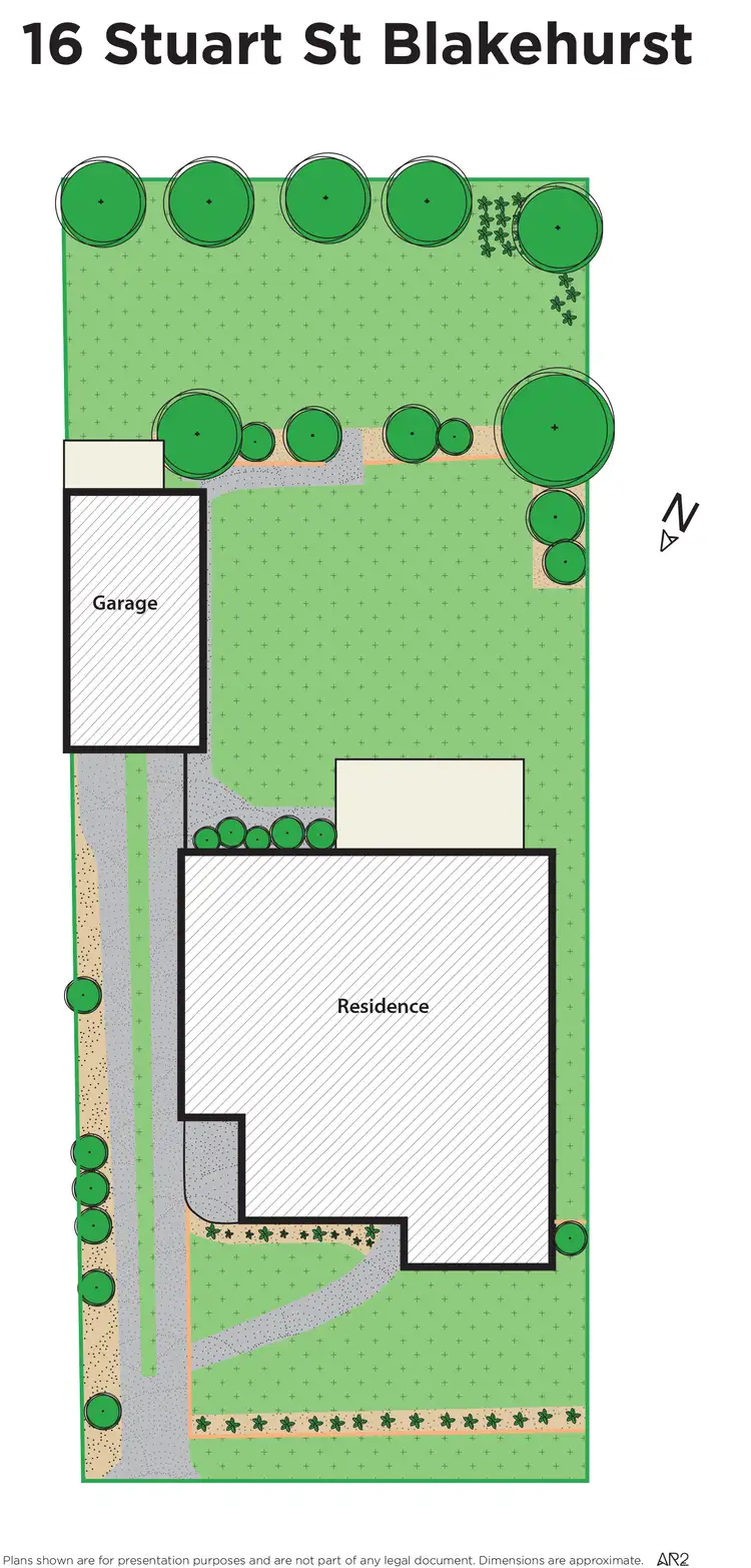 Floorplan of Homely house listing, 16 Stuart Street, Blakehurst NSW 2221