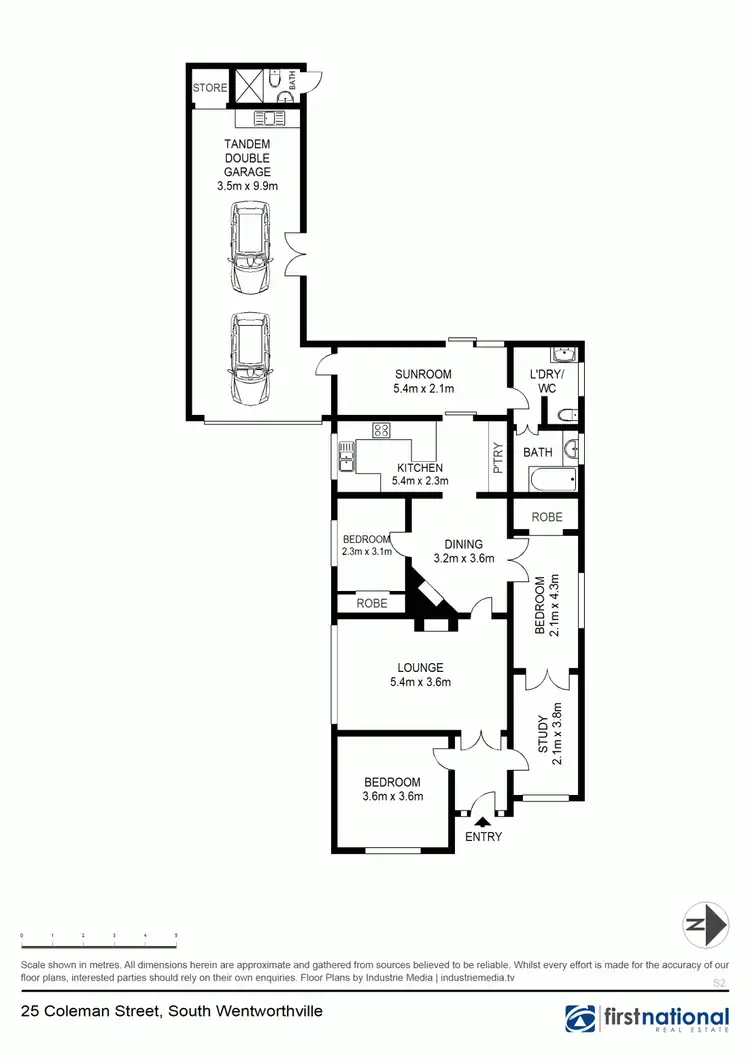 Floorplan of Homely house listing, Address available on request