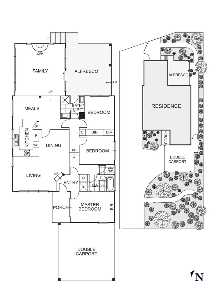 Floorplan of Homely house listing, 56 Beard Street, Eltham VIC 3095