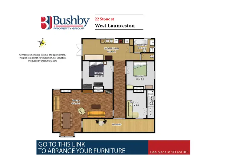 Floorplan of Homely house listing, 22 Stone Street, West Launceston TAS 7250