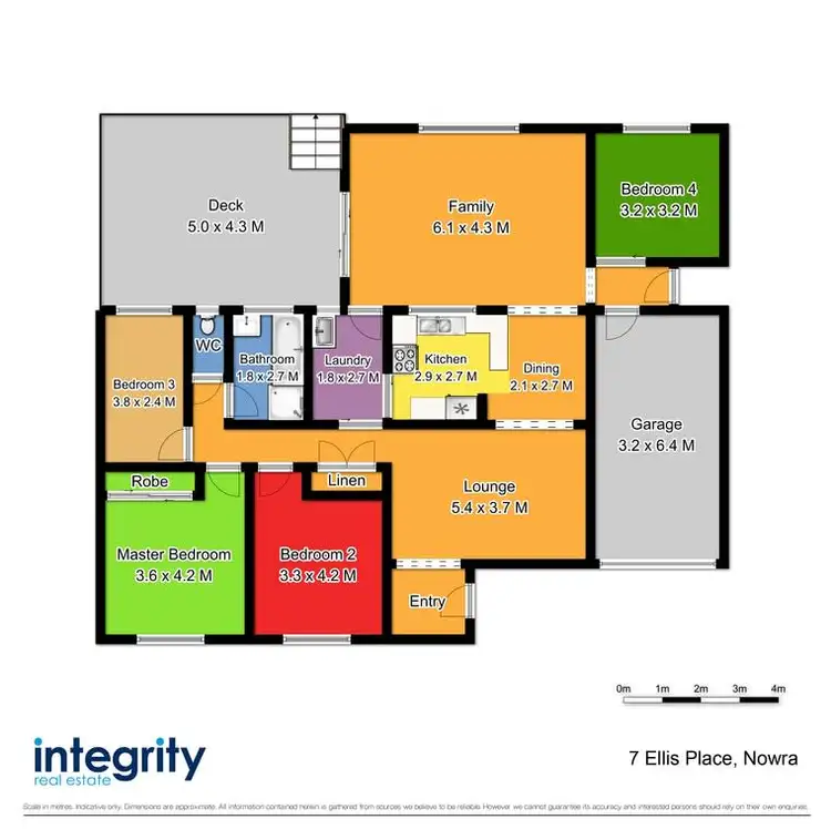 Floorplan of Homely house listing, 7 Ellis Place, Nowra NSW 2541