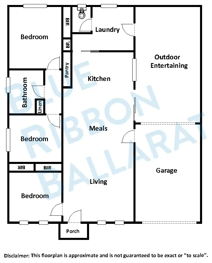 Floorplan of Homely house listing, 40 Ashwood Gardens, Mitchell Park VIC 3355