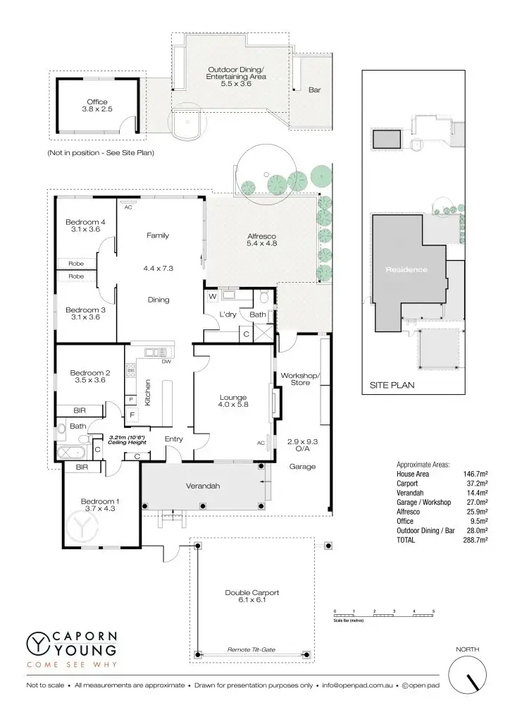 Floorplan of Homely house listing, 15 Highbury Street, Floreat WA 6014