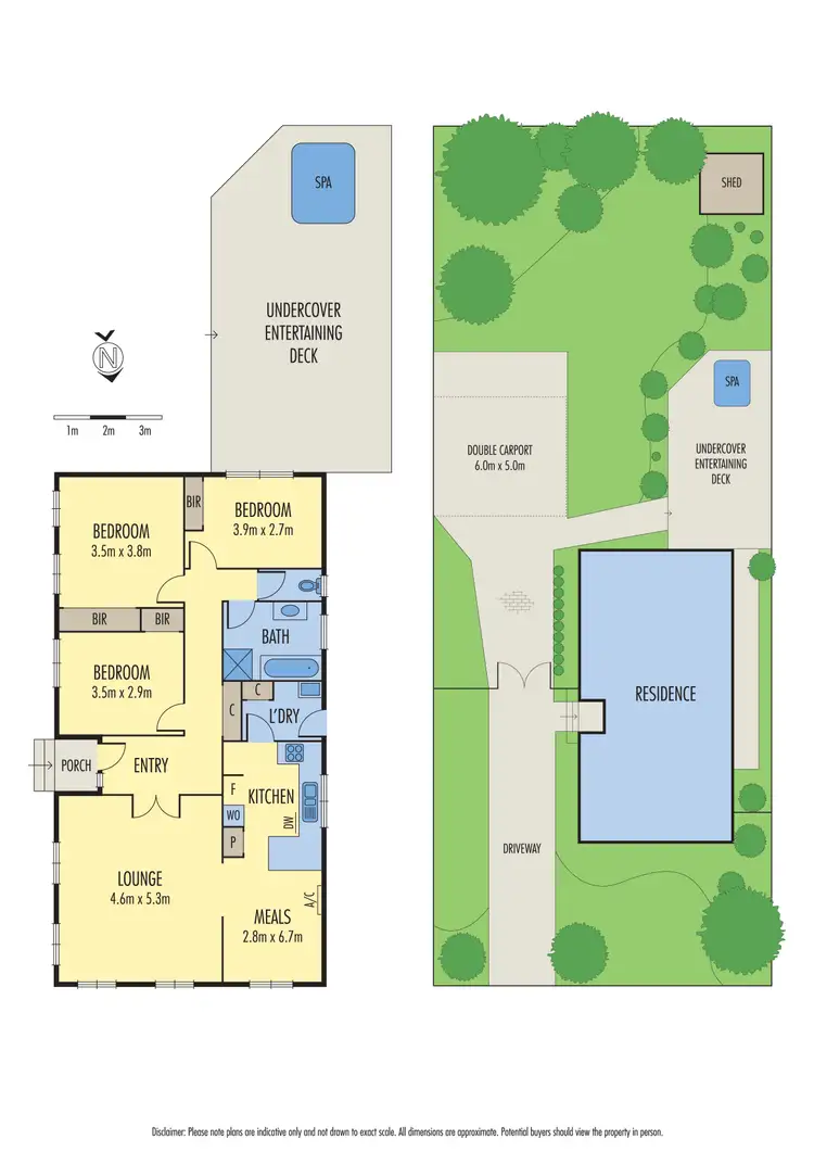 Floorplan of Homely house listing, 5 Ruth Street, Donvale VIC 3111