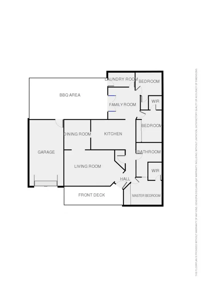 Floorplan of Homely house listing, 22 Holwell Circuit, Raymond Terrace NSW 2324