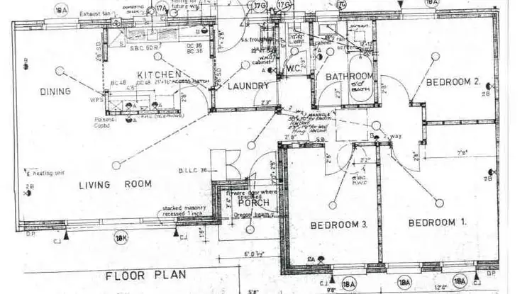 Floorplan of Homely house listing, 6 RAMSAY STREET, Whyalla Stuart SA 5608