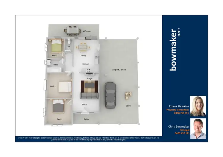 Floorplan of Homely house listing, 8 Kent Street, Kallangur QLD 4503