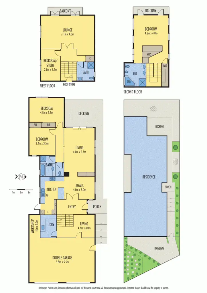 Floorplan of Homely house listing, 35 Walter Street, Williamstown VIC 3016