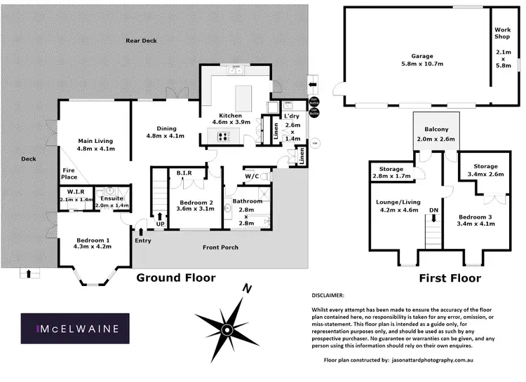 Floorplan of Homely house listing, 254 Winston Road, Seaham NSW 2324