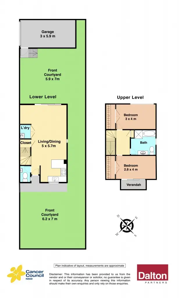 Floorplan of Homely house listing, 4/164 Croudace Road, Elermore Vale NSW 2287