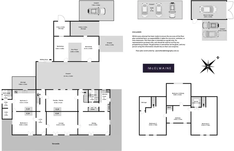 Floorplan of Homely house listing, 23 Fitzroy Street, East Maitland NSW 2323