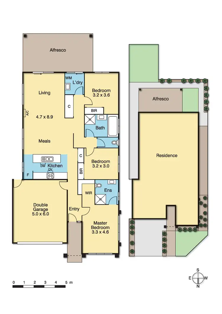 Floorplan of Homely house listing, 17 Bedstraw Street, Mernda VIC 3754