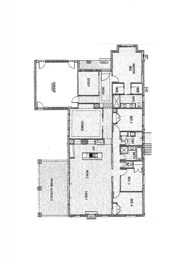 Floorplan of Homely house listing, 16 Wellington Street, Mernda VIC 3754