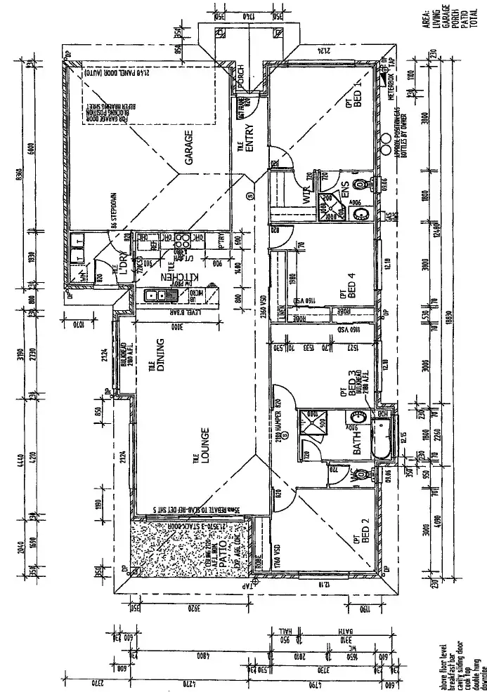Floorplan of Homely house listing, 9 Rumba Street, Caboolture QLD 4510