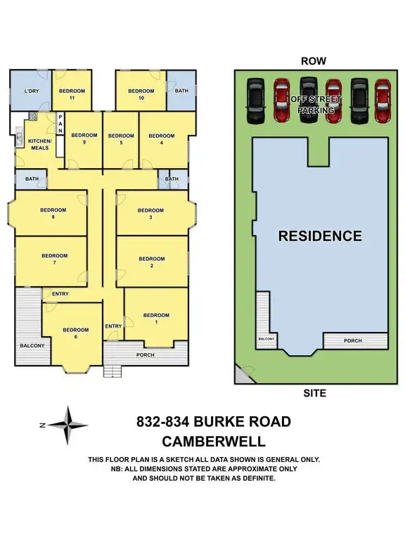 Floorplan of Homely house listing, 832-834 Burke Road, Camberwell VIC 3124