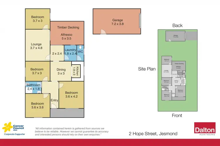 Floorplan of Homely house listing, 2 Hope Street, Jesmond NSW 2299