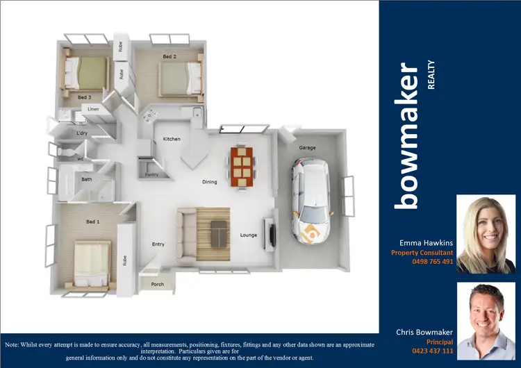 Floorplan of Homely house listing, 13 Glendon Court, Kallangur QLD 4503