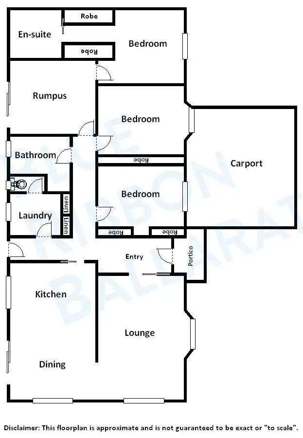 Floorplan of Homely house listing, 3 Kiwa Street, Wendouree VIC 3355