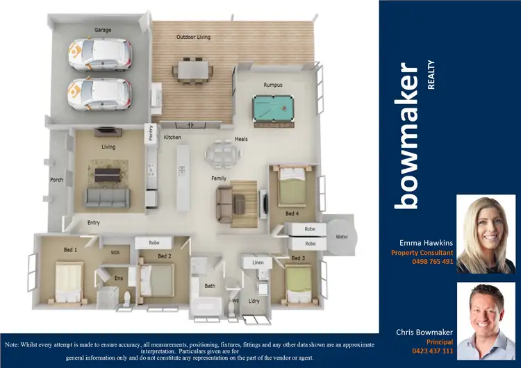 Floorplan of Homely house listing, 3 Amber Close, Mango Hill QLD 4509