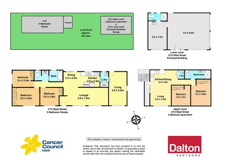 Floorplan of Homely house listing, 12 Steel Street, Redhead NSW 2290