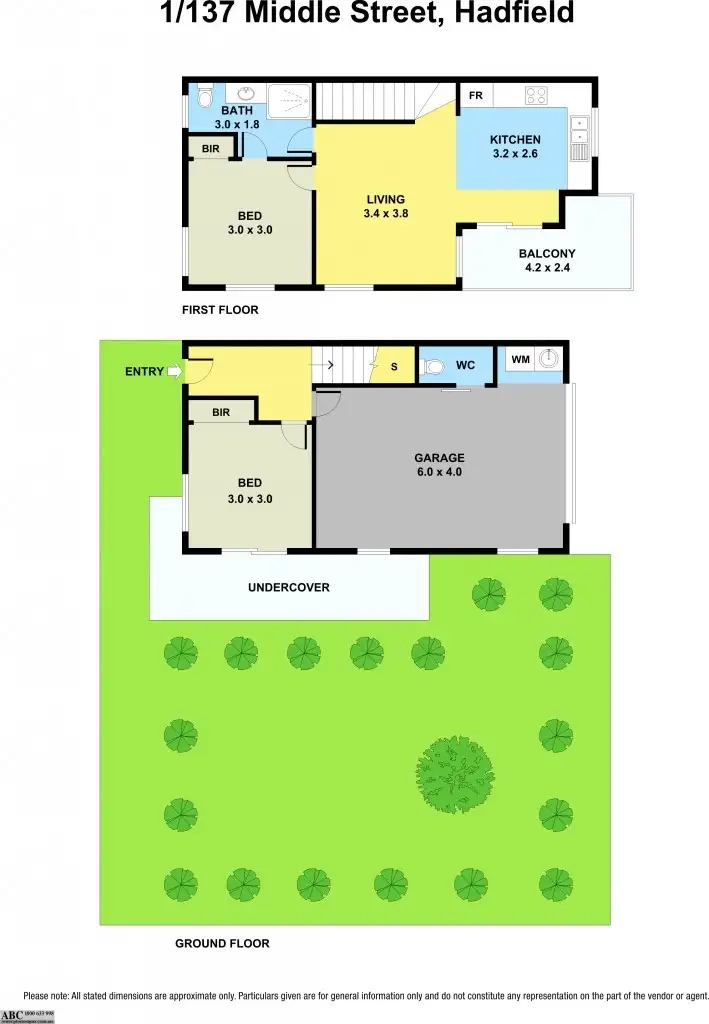 Floorplan of Homely land listing, 1-3 Bannister Street, Jacana VIC 3047
