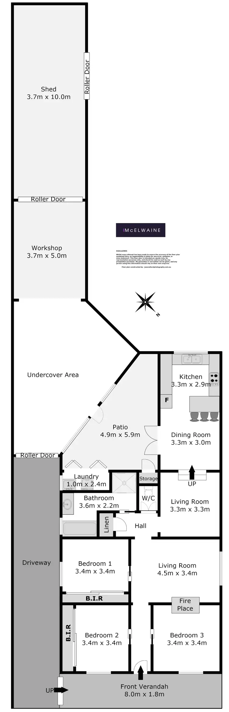 Floorplan of Homely house listing, 207 Newcastle Street, East Maitland NSW 2323