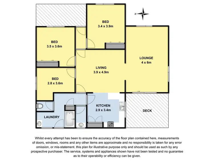 Floorplan of Homely house listing, 157 Queen Street, Colac VIC 3250