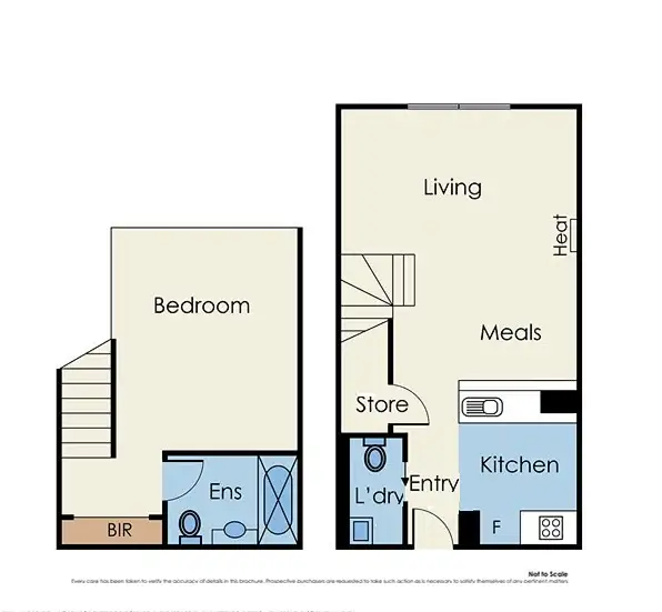 Floorplan of Homely apartment listing, 562 Little Bourke Street, Melbourne VIC 3000