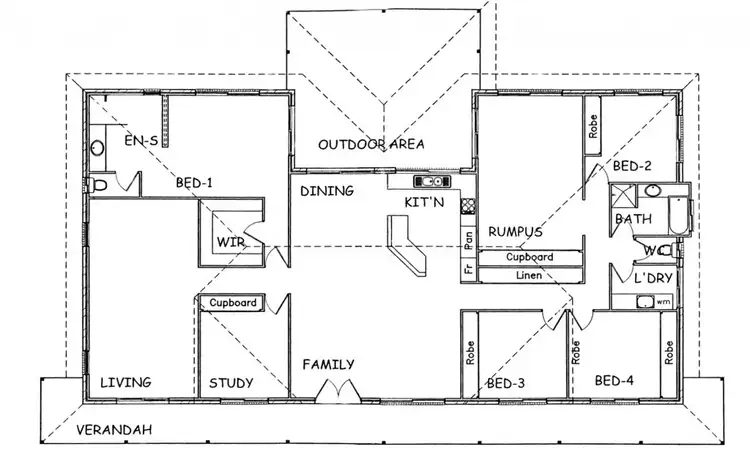 Floorplan of Homely house listing, 250 Sharon Road, Sharon QLD 4670