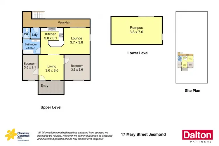Floorplan of Homely house listing, 17 Mary Street, Jesmond NSW 2299