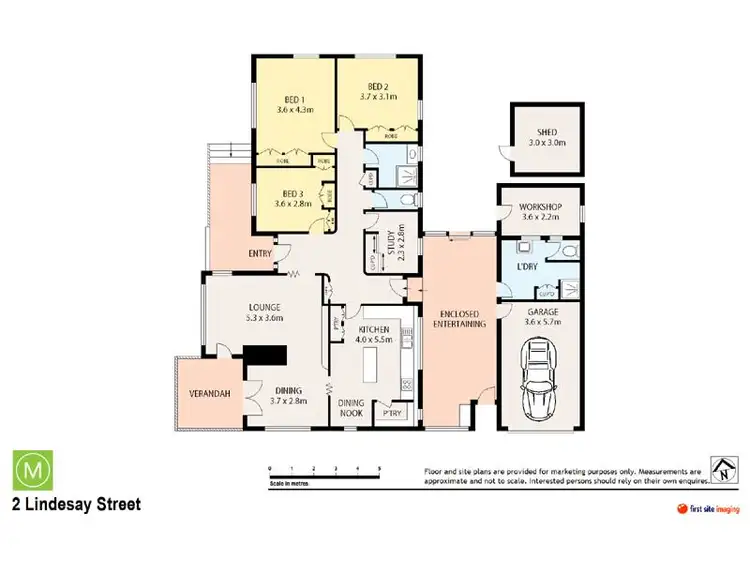 Floorplan of Homely house listing, 2 Lindesay Street, East Maitland NSW 2323