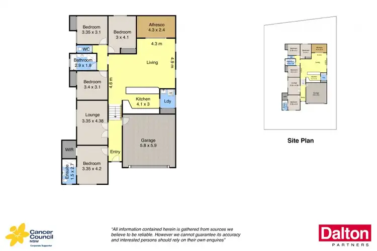 Floorplan of Homely house listing, Address available on request