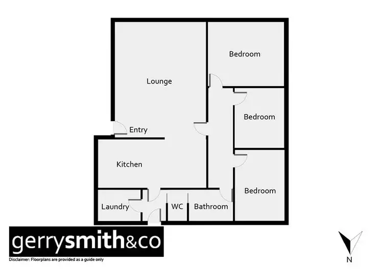 Floorplan of Homely house listing, 19 Langlands Street, Horsham VIC 3400