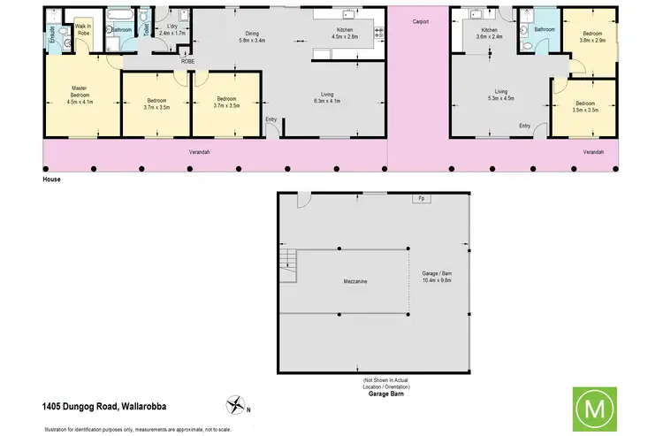 Floorplan of Homely house listing, 1405 Dungog Road, Wallarobba NSW 2420
