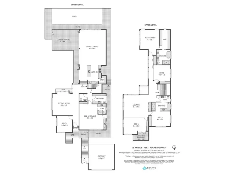 Floorplan of Homely house listing, 78 Annie Street, Auchenflower QLD 4066