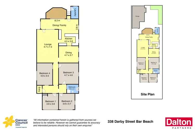 Floorplan of Homely house listing, 338 Darby Street, Bar Beach NSW 2300