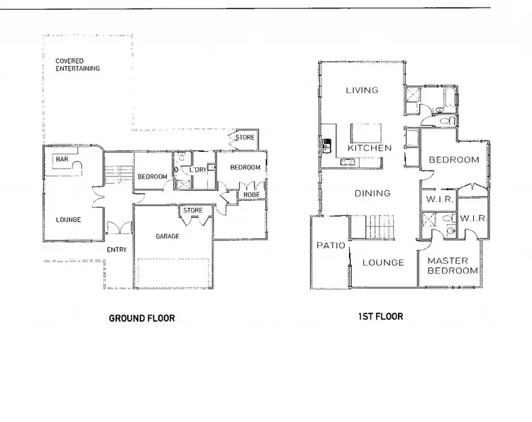 Floorplan of Homely house listing, 8 Scenic Avenue, Buderim QLD 4556
