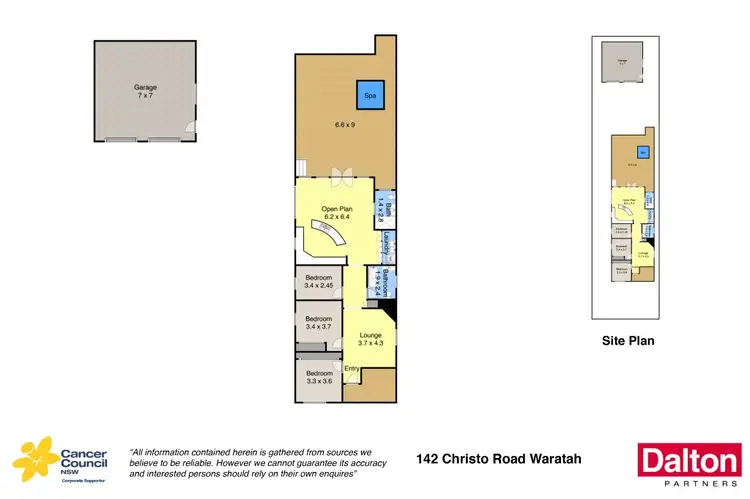 Floorplan of Homely house listing, 142 Christo Road, Waratah NSW 2298