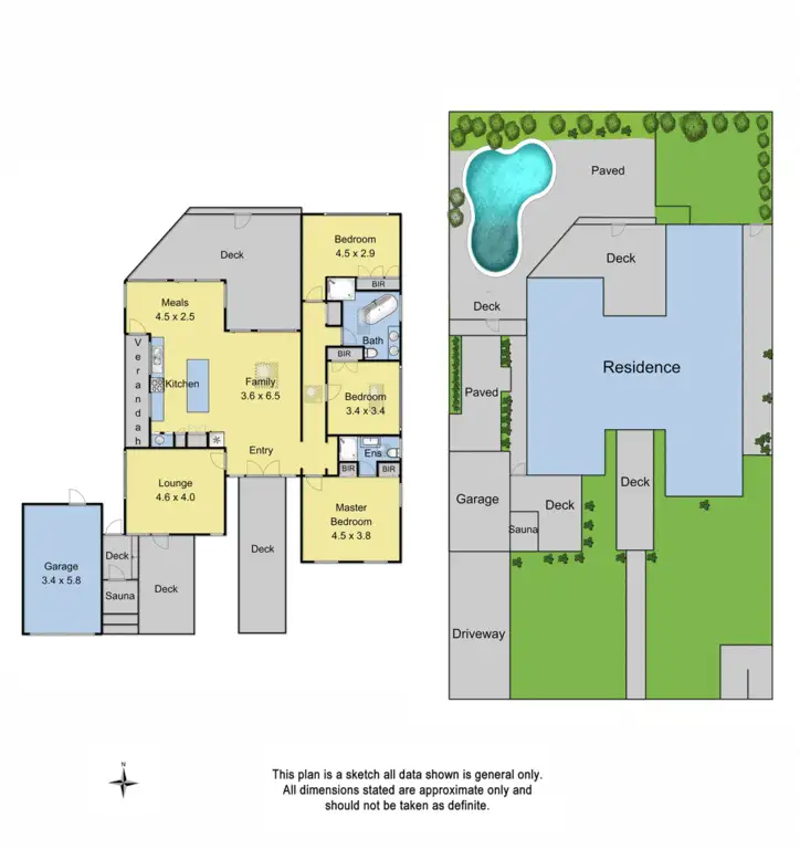 Floorplan of Homely house listing, 47 Cuthbert Street, Heathmont VIC 3135