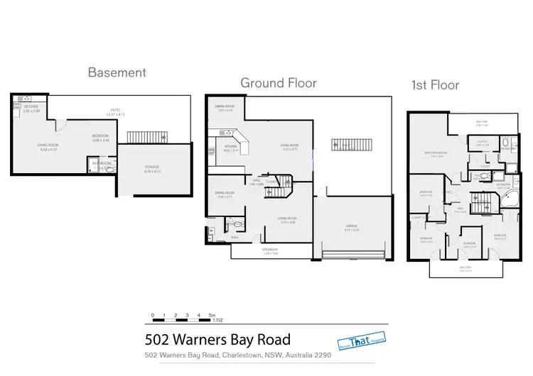 Floorplan of Homely house listing, 502 Warners Bay Road, Charlestown NSW 2290