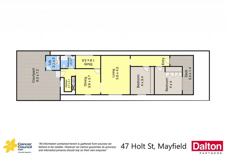 Floorplan of Homely house listing, 47 Holt Street, Mayfield East NSW 2304