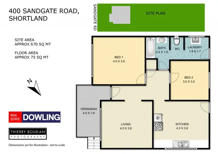 Floorplan of Homely house listing, 400 Sandgate Road, Shortland NSW 2307