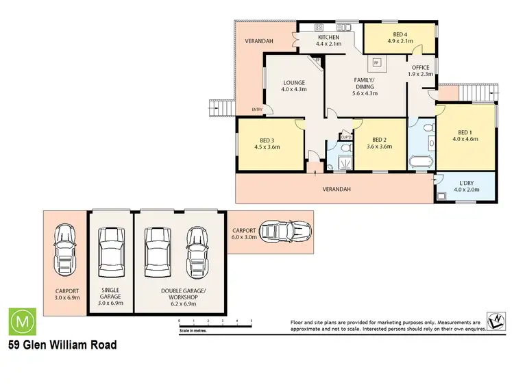 Floorplan of Homely house listing, 59 Glen William Road, Clarence Town NSW 2321